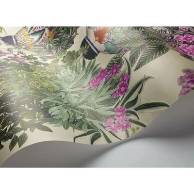 Cole & Son Talavera Tapete - Florales Keramikdesign Cole & Son Talavera Tapete - Florales Keramikdesign