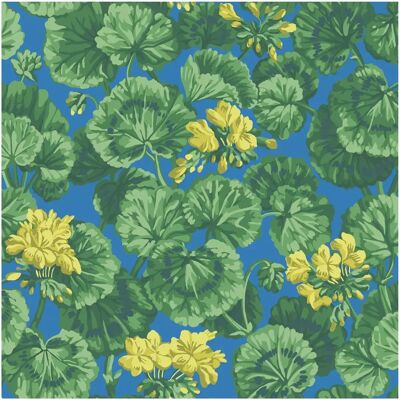 Cole & Son Geranien Tapete - Blumen, Neu gezeichnet, Lebendige Farben - Tapete Cole & Son Geranien Tapete - Blumen, Neu gezeichnet, Lebendige Farben - Tapete