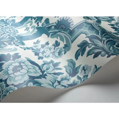 Cole & Son Lola Damast Tapete - Tapete Cole & Son Lola Damast Tapete - Tapete