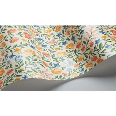 Cole & Son - Court Embroidery 118/13029 - Florals - Wallpaper Cole & Son - Court Embroidery 118/13029 - Florals - Wallpaper