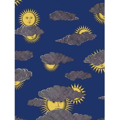 Cole & Son Soli e Nuvole Tapete - Sonne und Wolken Design Cole & Son Soli e Nuvole Tapete - Sonne und Wolken Design
