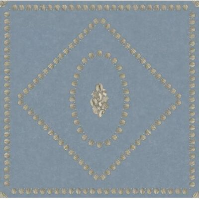 Cole & Son Conchiglie Tapete - Muschel Muster Dekor für Wände Cole & Son Conchiglie Tapete - Muschel Muster Dekor für Wände