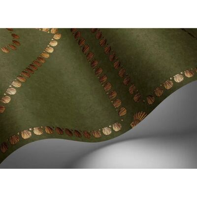 Cole & Son Conchiglie Tapete - Antique Gold - Tapete Cole & Son Conchiglie Tapete - Antique Gold - Tapete