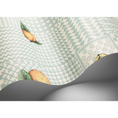 Cole & Son Pastell Geometrische Frucht Tapete Cole & Son Pastell Geometrische Frucht Tapete