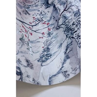 Cole & Son Japanische Chinoiserie Tapete - Pink Opal - Tapete Cole & Son Japanische Chinoiserie Tapete - Pink Opal - Tapete