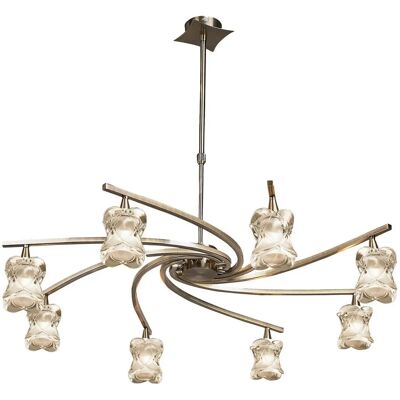 Inspired Lighting Rosa Del Desierto Telescopic Pendant - Pendant Light Inspired Lighting Rosa Del Desierto Telescopic Pendant - Pendant Light
