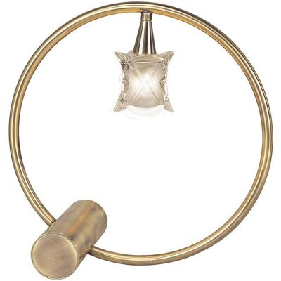 Inspired Lighting Rosa Del Desierto Model - Table Lamp - 1 Light G9 Inspired Lighting Rosa Del Desierto Model - Table Lamp - 1 Light G9