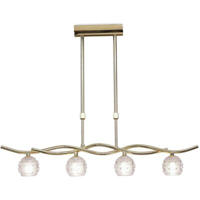 Inspired Dali Polished Brass Pendant Light - Pendant Light Inspired Dali Polished Brass Pendant Light - Pendant Light