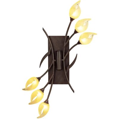 Inspired Lighting Holland Ceiling/Wall Switched 6 Light G9 - Ceiling/Wall Light Inspired Lighting Holland Ceiling/Wall Switched 6 Light G9 - Ceiling/Wall Light