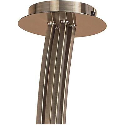 Inspire Lighting Pietra Pendant 4 Arm 8 Light - Pendant Light Inspire Lighting Pietra Pendant 4 Arm 8 Light - Pendant Light