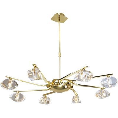 Inspired Lighting Alfa Pendant 8 Light G9 - Pendant Light Inspired Lighting Alfa Pendant 8 Light G9 - Pendant Light