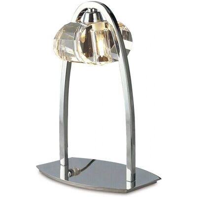 Inspired Lighting Inspired Mantra - Alfa Large Table Lamp - Polished Chrome Inspired Lighting Inspired Mantra - Alfa Large Table Lamp - Polished Chrome