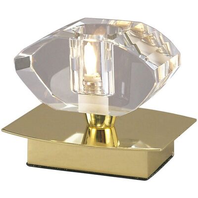 Inspired Lighting Alfa Small Table Lamp - Polished Brass Inspired Lighting Alfa Small Table Lamp - Polished Brass
