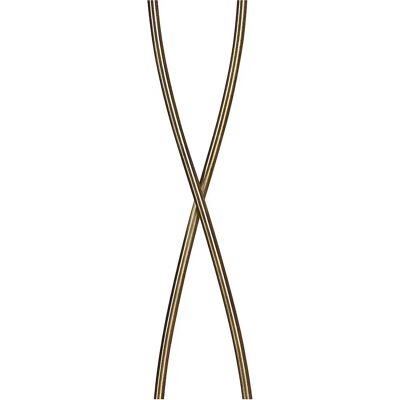 Inspired Lighting Alaska Floor Light G9 2 Light - Antique Brass - Dimmable - 170cm Inspired Lighting Alaska Floor Light G9 2 Light - Antique Brass - Dimmable - 170cm