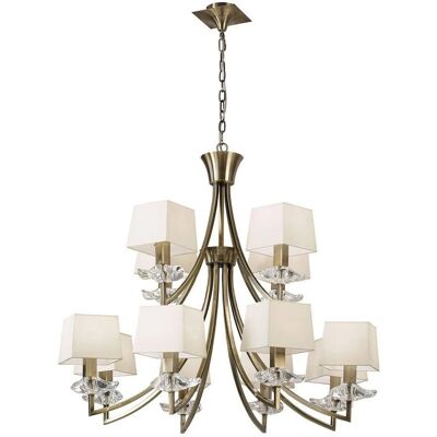 Inspired Lighting Akira Pendant 2 Tier - Pendant Light Inspired Lighting Akira Pendant 2 Tier - Pendant Light