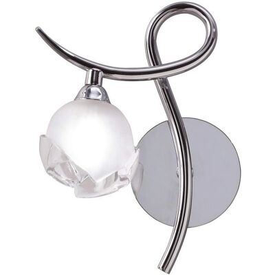 Inspired Lighting Fragma Wall Lamp Left Switched G9 - Wall Lamp Inspired Lighting Fragma Wall Lamp Left Switched G9 - Wall Lamp