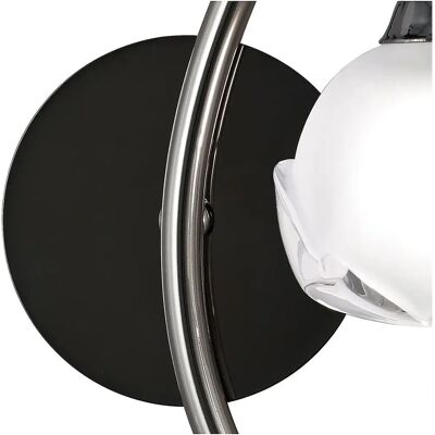 Inspired Mantra Fragma Wall Lamp - Black Chrome Inspired Mantra Fragma Wall Lamp - Black Chrome