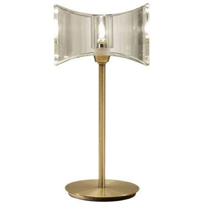 Inspired Lighting Kromo Table Lamp - Single G9 Antique Brass Inspired Lighting Kromo Table Lamp - Single G9 Antique Brass