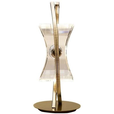 Inspired Lighting Kromo Table Lamp - Antique Brass Inspired Lighting Kromo Table Lamp - Antique Brass