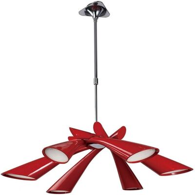 Inspired Lighting Mantra Pendant - Semi-Flush 6 Light E27 Inspired Lighting Mantra Pendant - Semi-Flush 6 Light E27