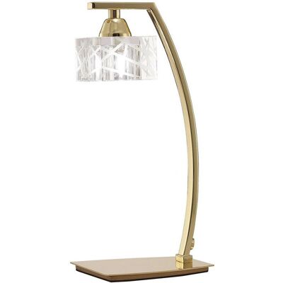 Inspired Lighting Inspired Mantra Zen Table Lamp - G9 - Polished Brass Inspired Lighting Inspired Mantra Zen Table Lamp - G9 - Polished Brass