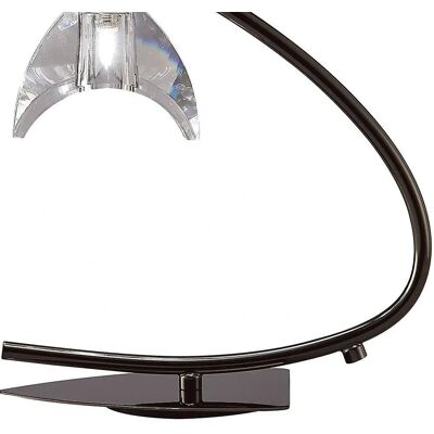 Inspired Lighting Inspired Mantra - Eclipse - Table Lamp - G9 - Small - Black Chrome Inspired Lighting Inspired Mantra - Eclipse - Table Lamp - G9 - Small - Black Chrome