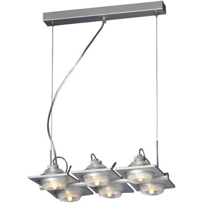 Inspired Mantra 6-Light Pendant - Pendant Light Inspired Mantra 6-Light Pendant - Pendant Light