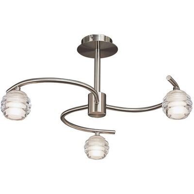 Inspired Lighting Inspired Mantra Sphere Semi Flush - Ceiling Light Inspired Lighting Inspired Mantra Sphere Semi Flush - Ceiling Light