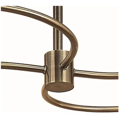 Inspired Lighting Sphere Semi Flush 4 Light G9 - Ceiling Light Inspired Lighting Sphere Semi Flush 4 Light G9 - Ceiling Light