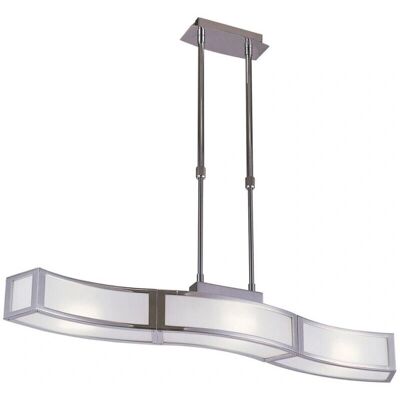 Inspired Lighting Duna GU10 Linear Pendant 3 Light L1 - Pendant Light Inspired Lighting Duna GU10 Linear Pendant 3 Light L1 - Pendant Light