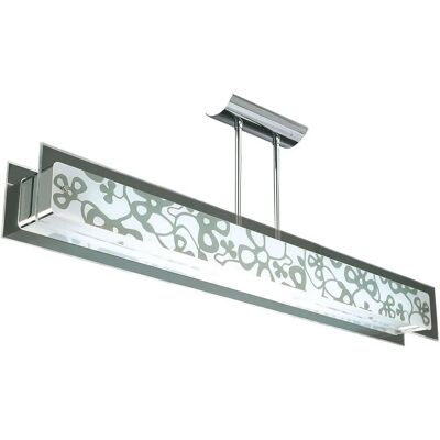 Inspired Lighting Euphoria Semi Flush 2 Light T5 - Semi Flush Lighting Inspired Lighting Euphoria Semi Flush 2 Light T5 - Semi Flush Lighting