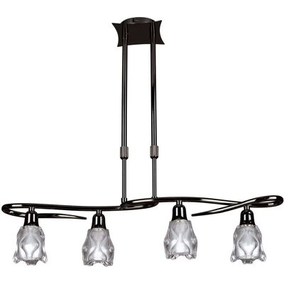 Inspired Lighting Inspired Mantra Telescopic 4 Light - Lighting Fixture Inspired Lighting Inspired Mantra Telescopic 4 Light - Lighting Fixture