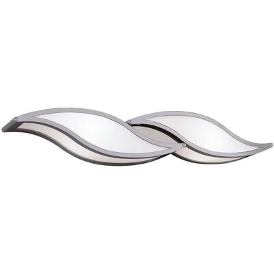 Inspired Lighting Sintesys Wall Lamp - GU10 2 Light Polished Chrome Inspired Lighting Sintesys Wall Lamp - GU10 2 Light Polished Chrome