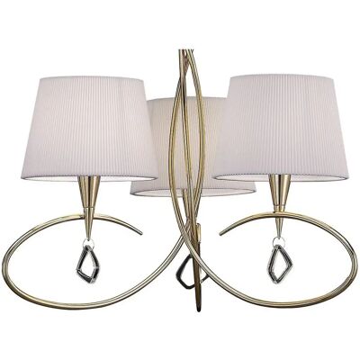 Inspired Lighting Mara Pendant 3 Light E14 - Pendant Light Inspired Lighting Mara Pendant 3 Light E14 - Pendant Light