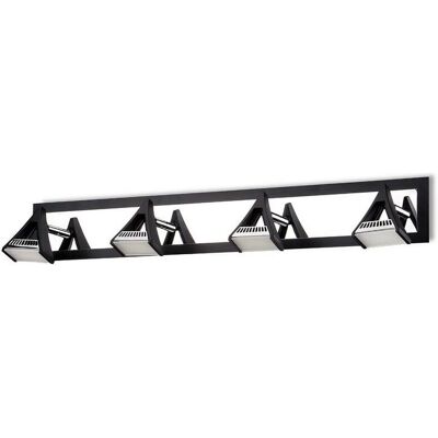 Inspired Lighting Filippo Linear Spot Light 4 Light LED 20W 3000K - Spot Light Inspired Lighting Filippo Linear Spot Light 4 Light LED 20W 3000K - Spot Light