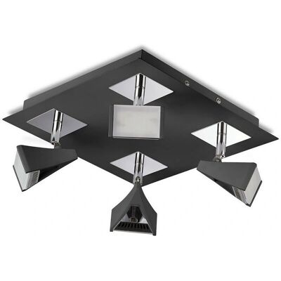 Inspired Lighting Filippo Spot Light 4 Light LED Square - Spot Light Inspired Lighting Filippo Spot Light 4 Light LED Square - Spot Light