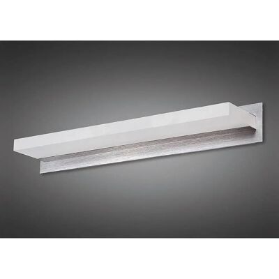 Inspired Lighting Taccía Wall Lamp - 14W LED, Chrome, 3000K Inspired Lighting Taccía Wall Lamp - 14W LED, Chrome, 3000K