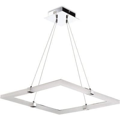 Inspired Lighting Taccía Pendant 28W LED Square - Pendant Light Inspired Lighting Taccía Pendant 28W LED Square - Pendant Light