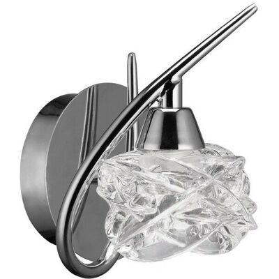 Inspired Lighting Inspired Mantra - Wall Lamp G9 - Polished Chrome Inspired Lighting Inspired Mantra - Wall Lamp G9 - Polished Chrome
