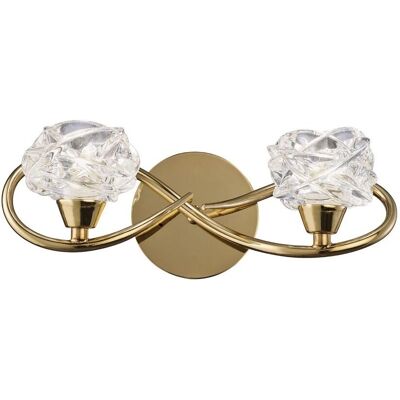 Inspired Lighting Maremagnum Wall Lamp Switched 2 Light G9 - Wall Lamp Inspired Lighting Maremagnum Wall Lamp Switched 2 Light G9 - Wall Lamp