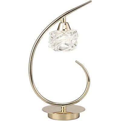 Inspired Lighting Maremagnum Table Lamp - French Gold - 1 Light G9 Inspired Lighting Maremagnum Table Lamp - French Gold - 1 Light G9