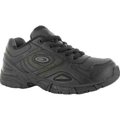 Hi-Tec XT115 - Nero - 13 UK Junior - Scarpa Hi-Tec XT115 - Nero - 13 UK Junior - Scarpa