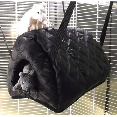 Little-Friends - Cuddle Up Igloo Hammock - Black Little-Friends - Cuddle Up Igloo Hammock - Black