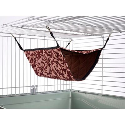 Little-Friends - Bunkbed Hammock - Damask - Giant - Pet Hammock Bed Little-Friends - Bunkbed Hammock - Damask - Giant - Pet Hammock Bed