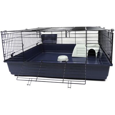 Little-Friends - Cage Hutch - 100x100cm - Indoor - Pet Cage Little-Friends - Cage Hutch - 100x100cm - Indoor - Pet Cage