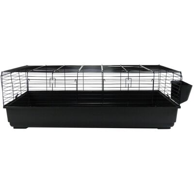 Little-Friends - Indoor Rabbit Cage 140cm - Black Little-Friends - Indoor Rabbit Cage 140cm - Black