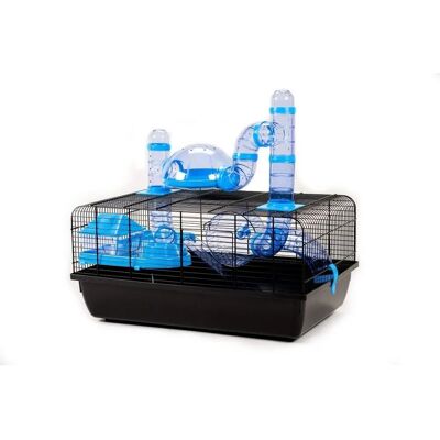 Little-Friends - The Landmark - Blue - Hamster Cage Little-Friends - The Landmark - Blue - Hamster Cage