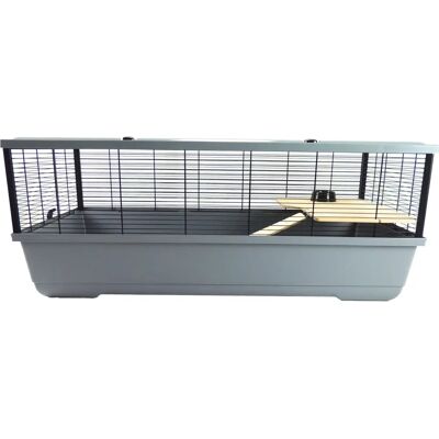 Little-Friends - Grosvenor XL - Grey - 100 x 54 x 39 - Rat/Hamster Cage Little-Friends - Grosvenor XL - Grey - 100 x 54 x 39 - Rat/Hamster Cage