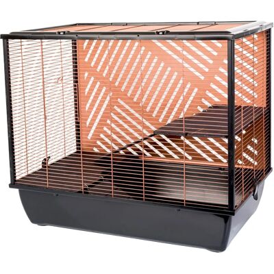Little-Friends - Copper Rat Hamster - 2-Tier - Cage Little-Friends - Copper Rat Hamster - 2-Tier - Cage