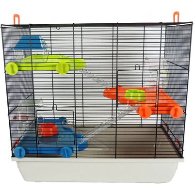 Little-Friends - The Roxburghe - 58x38x55 - Hamster Cage Little-Friends - The Roxburghe - 58x38x55 - Hamster Cage